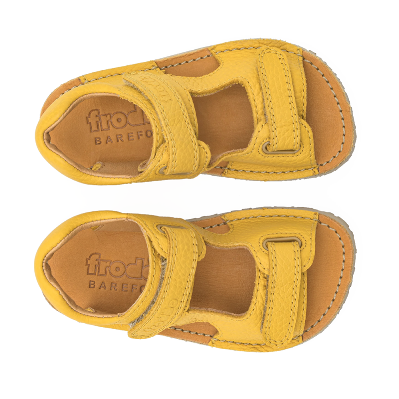 Froddo Froddo Barefoot Sandales Flexy Mini Jaune