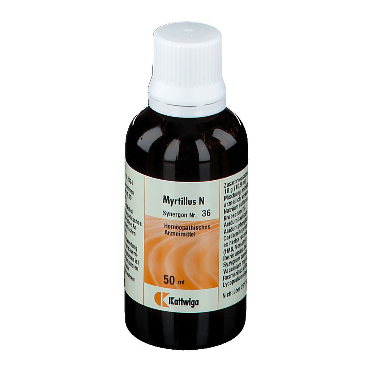 Synergon 36 Myrtillus N Tropfen