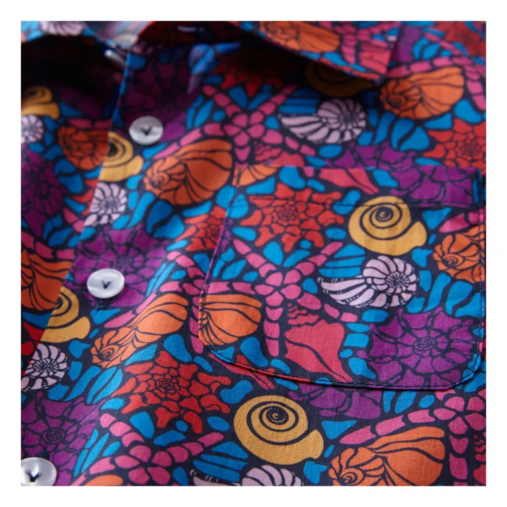 Vilebrequin Chemise Geres | Bleu marine