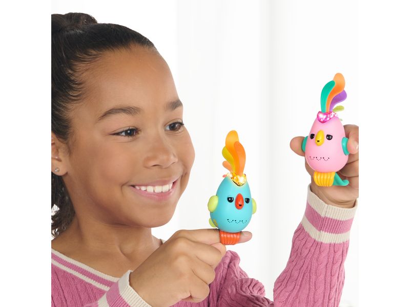 Wowwee Fingerlings Bird assortiert Sprechender und interaktiver Vogel