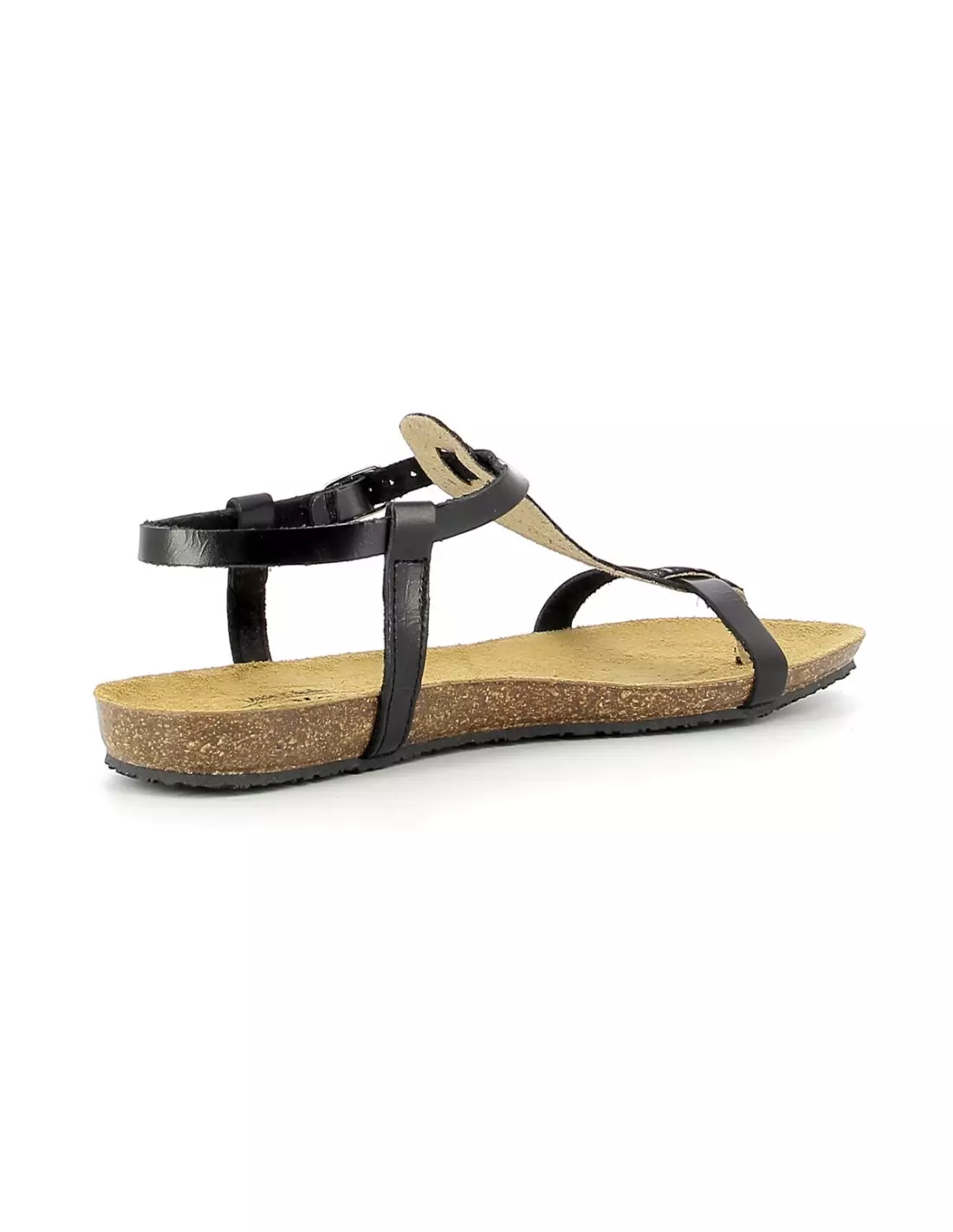PLAKTON MAM ZUK - Sandales & nu-pieds NEGRO