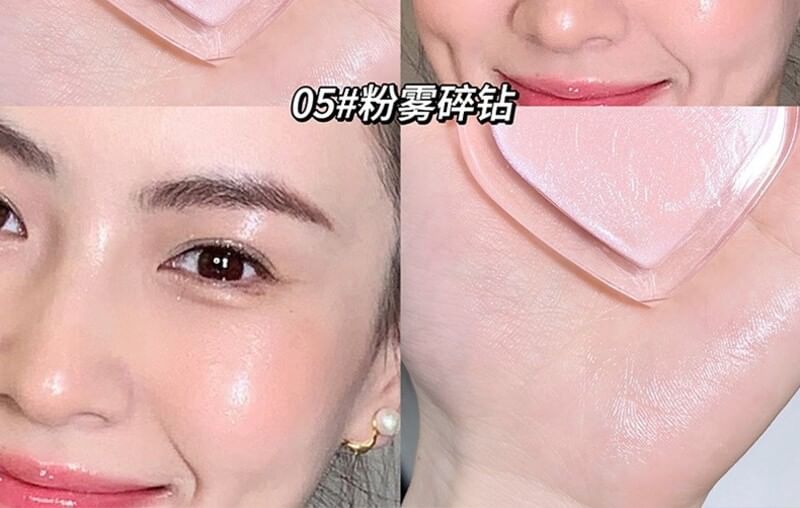 Gege Bear - Clear Watery Cheek Highlighter - 5-7
