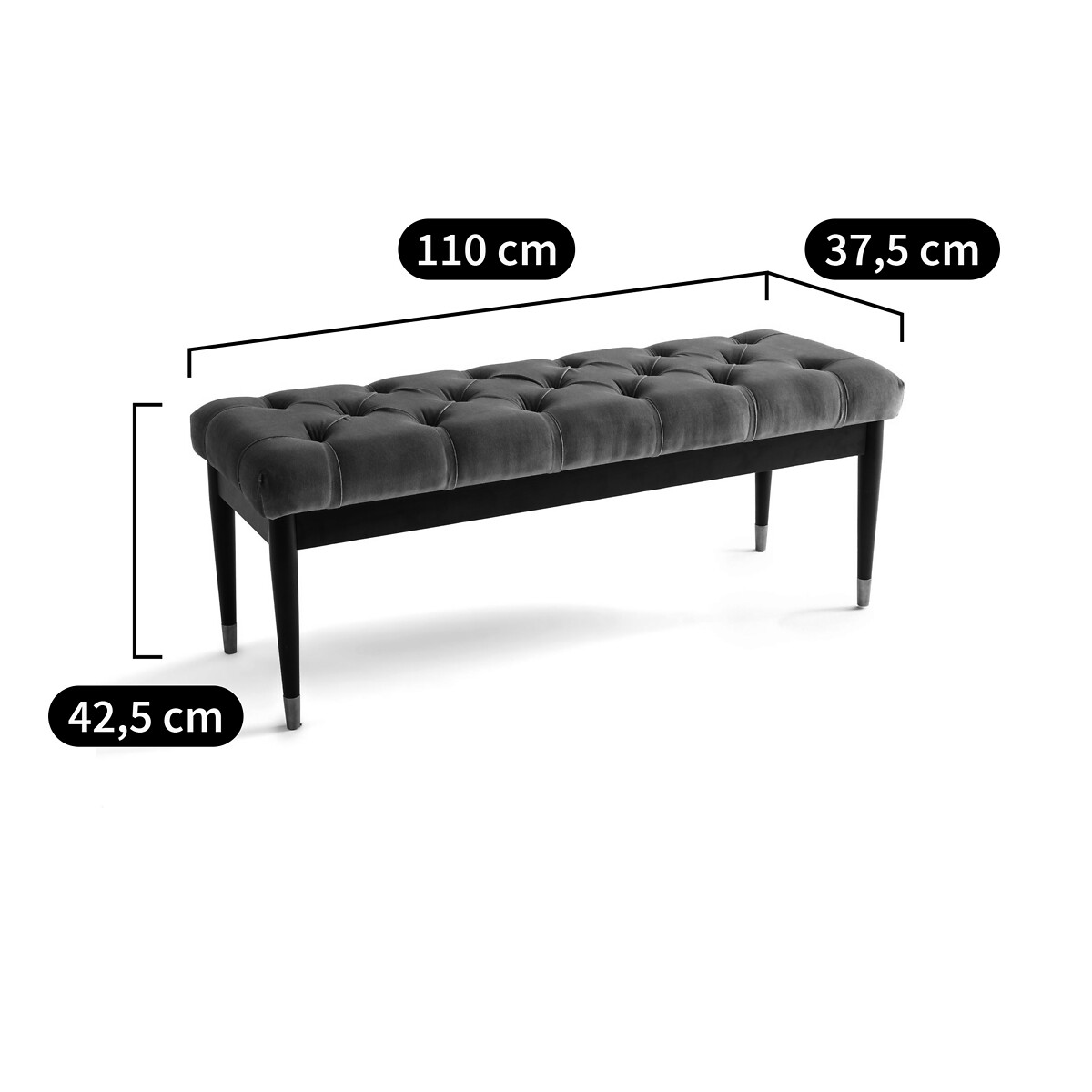 LA REDOUTE INTERIORES<br>Banco/servos, legendado, Novani