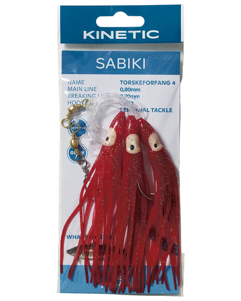 Kinetic Torskeforfang 4