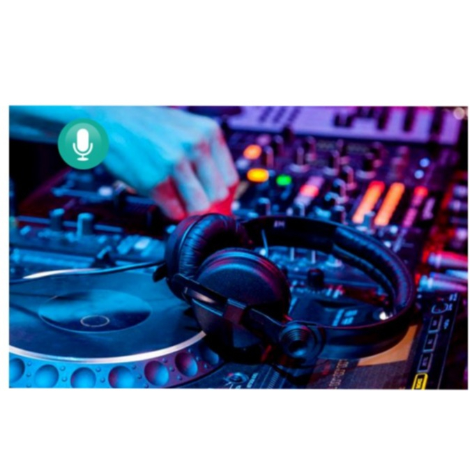 (Ø5cm) Soundgesteuerte Mini LED Discokugel Multicolor Partylicht (RGB Farben)