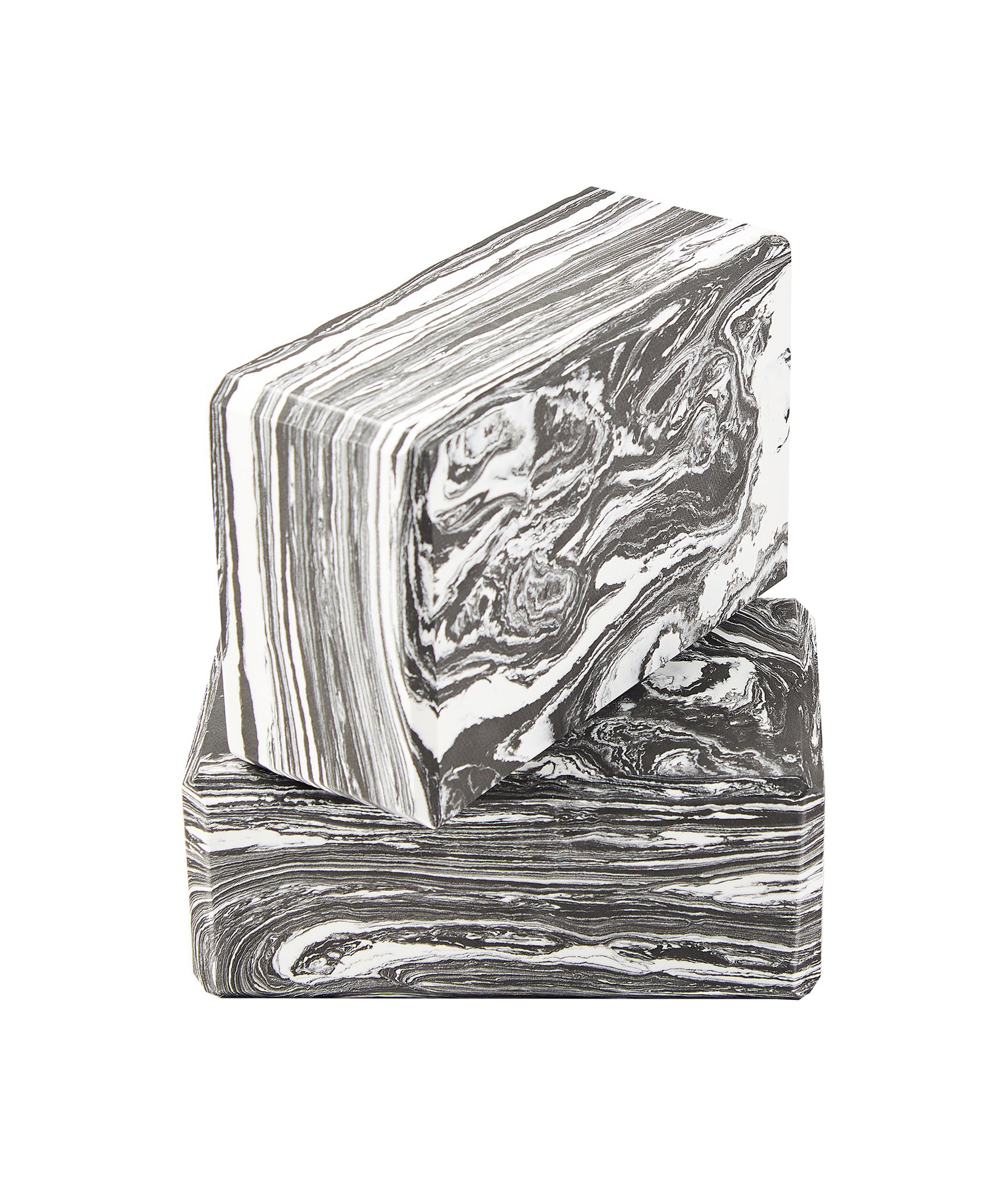 Yoga Block 2er Set camouflage schwarz