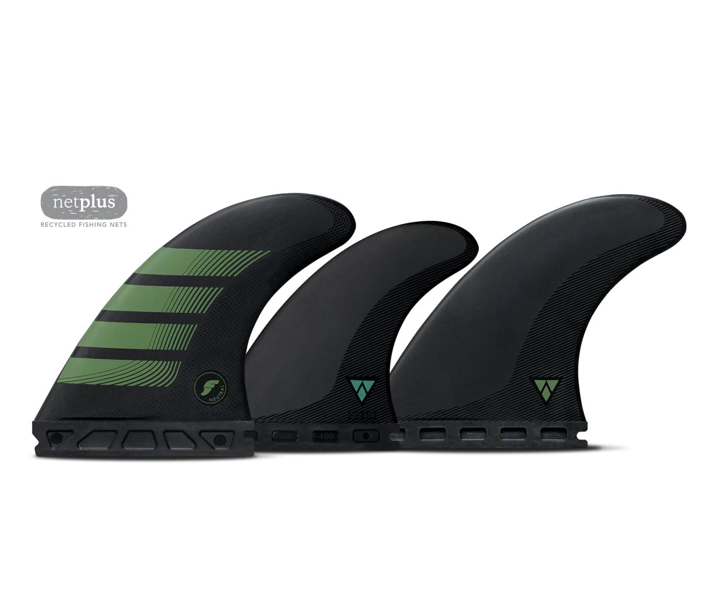 Futures F8 Alpha Series - Carbon / Olive -  Combo - L