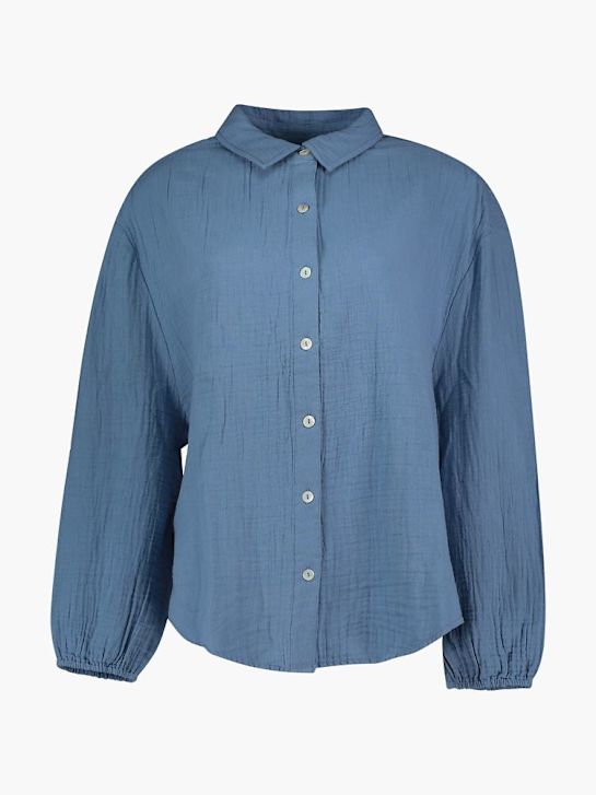 Black Box Bluse Blau