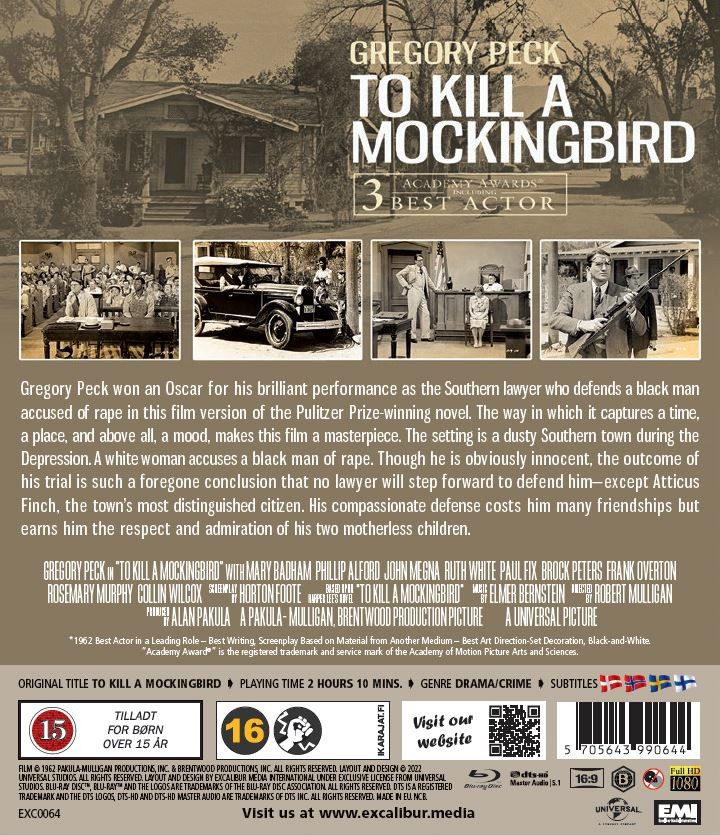 To Kill A Mockingbird