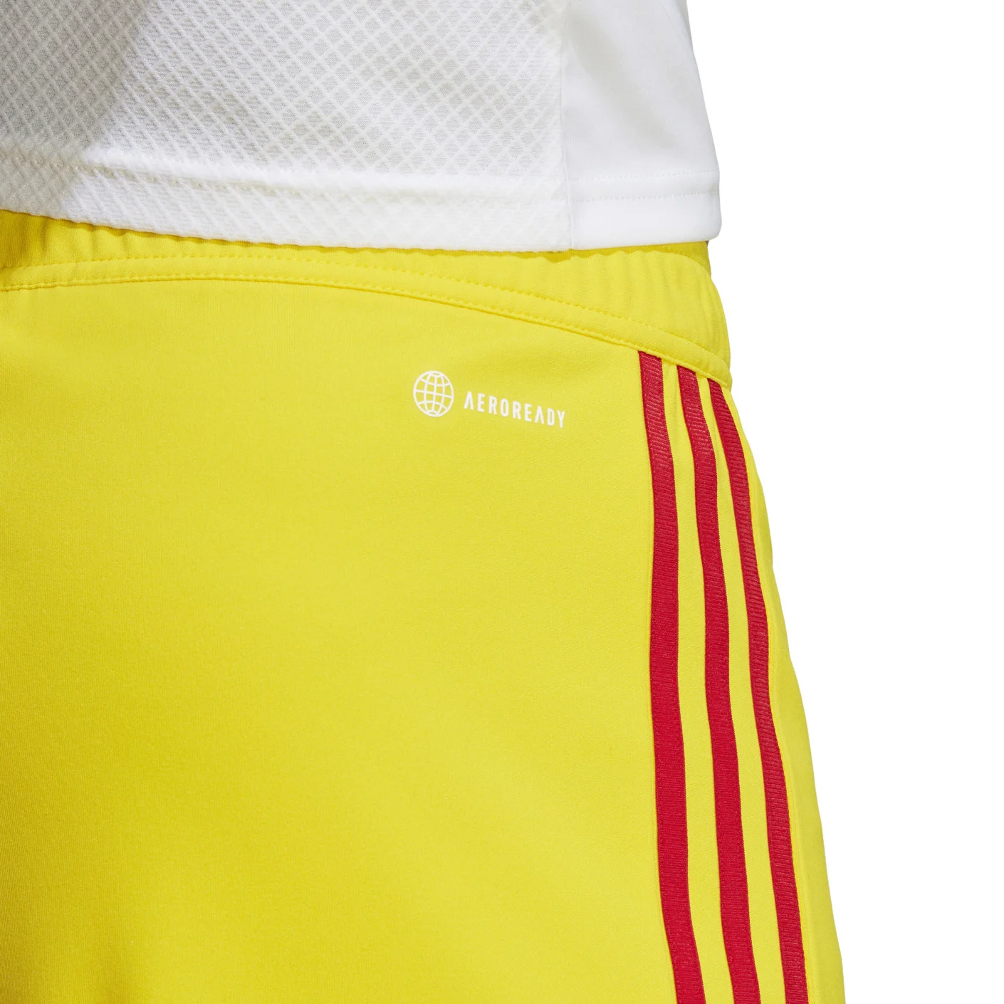 Adidas Tiro 23 League Broekje Geel Rood