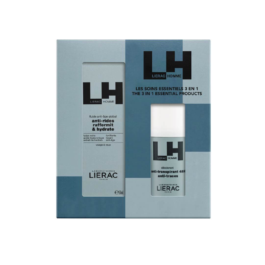 LIERAC  Fluido Antienvelhecimento + Desodorizante - 1un