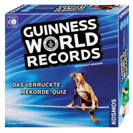 KOSMOS Guinness World Records Das verrückte Rekorde Quiz