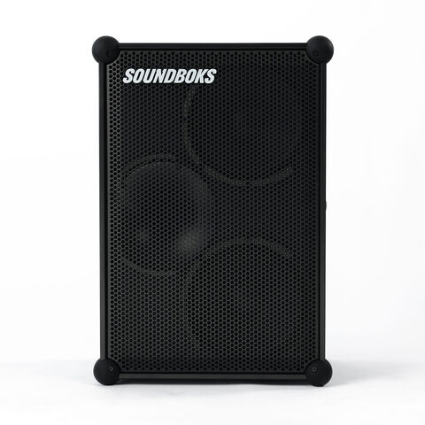 SOUNDBOKS 4 (USB-C) – de ultieme luidspreker voor festivals Zwart