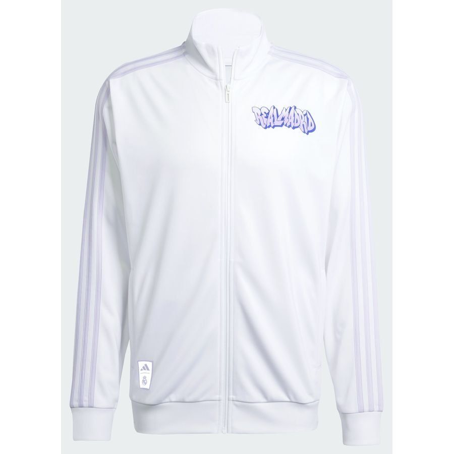 Adidas Veste de survêtement Real Madrid DNA