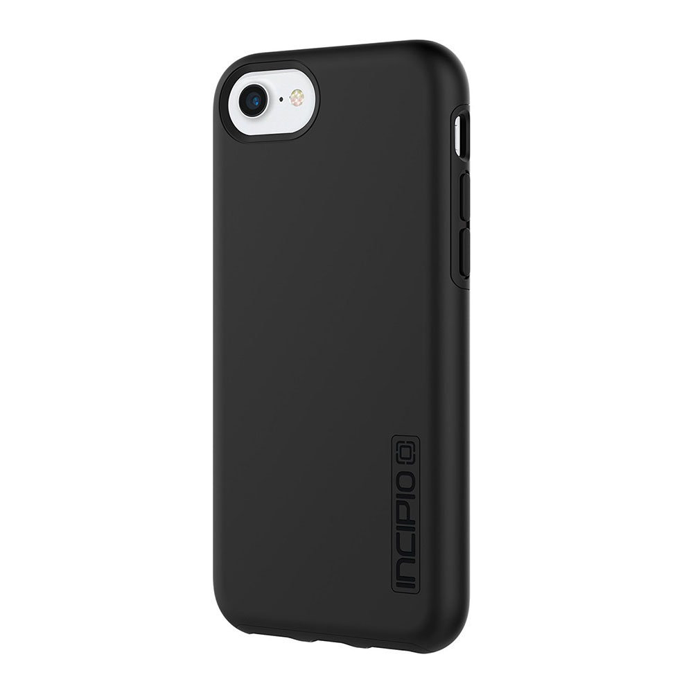 iPhone SE (2022/2020) / 8 / 7 / 6S DualPro Case Schutzhülle (IPH-1465-BLK) - Schwarz