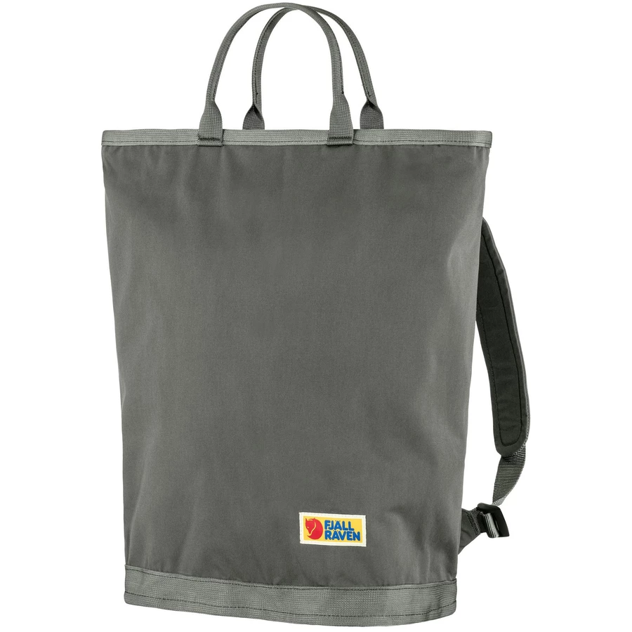 Fjällräven Vardag Totepack 20 - Umhängetasche 15 43 cm basalt