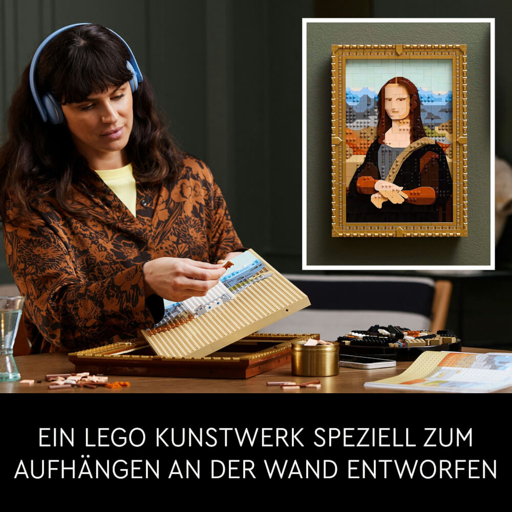 LEGO® ART 31213 Mona Lisa