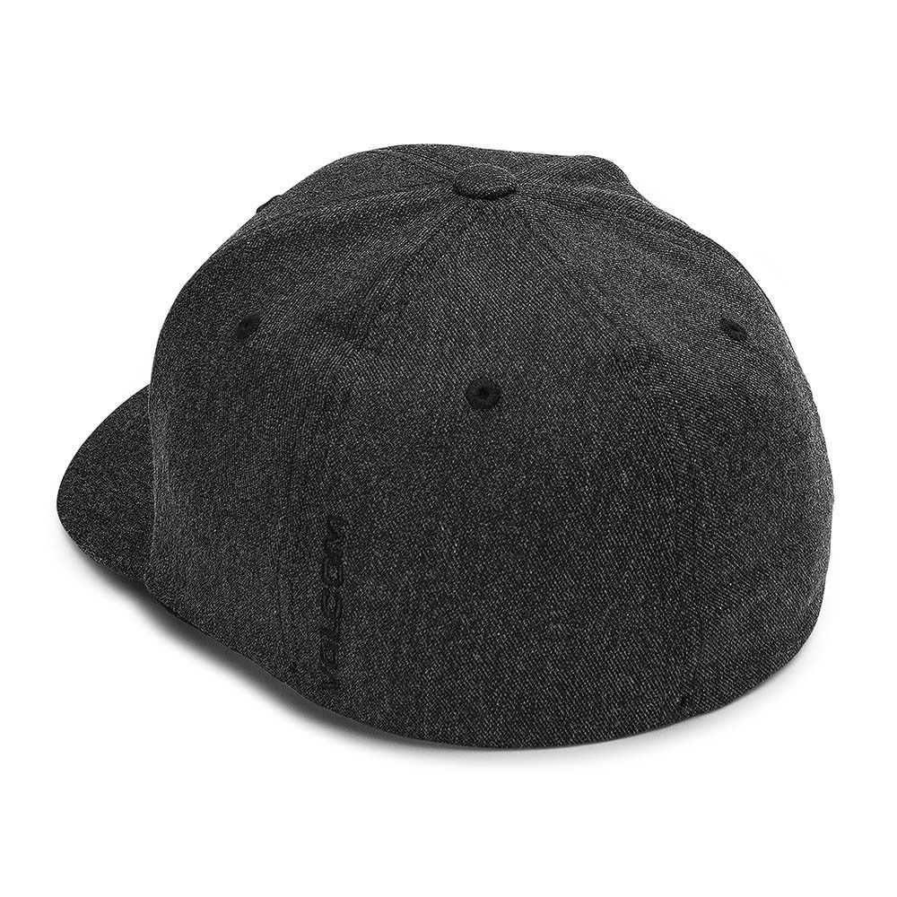 Volcom FULL STONE HTHR FLEXFIT - Casquette Homme charcoal heather