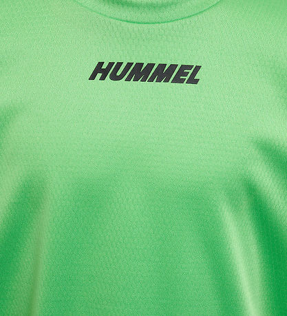 Hummel T-shirt - HmlMulti - Poison Green