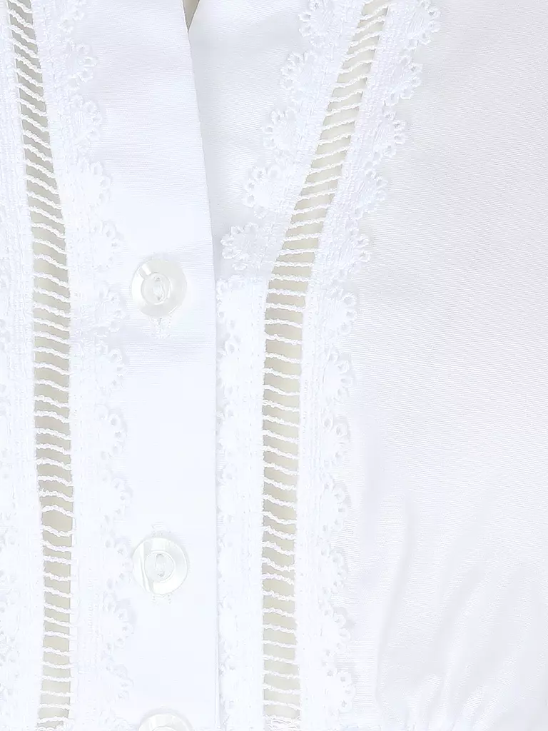 WENGER Dirndlbluse CHRISTA weiss
