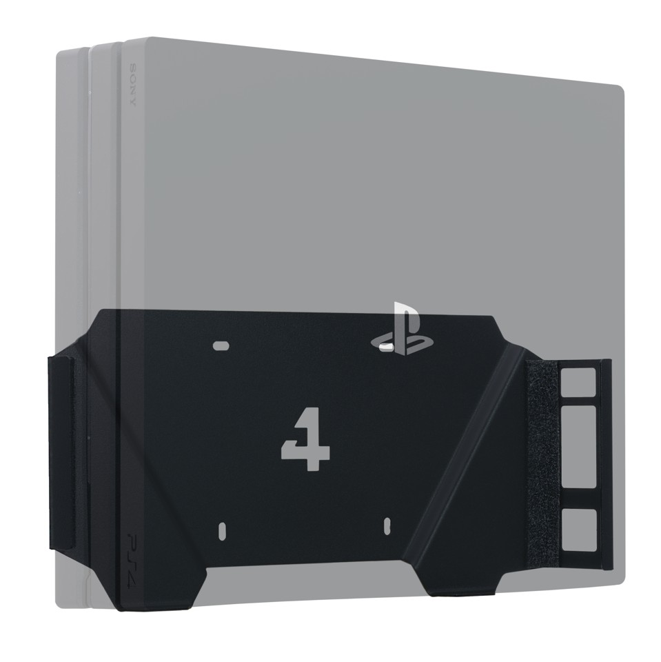 4mount - Wall Mount For PS4 Pro - Bundle