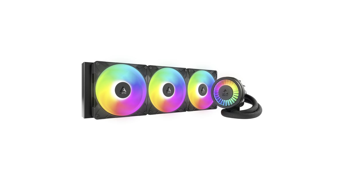 ARCTICLiquid Freezer III Pro 420 A-RGB waterkoeling  (Zwart, 4-pins PWM fan-connector)