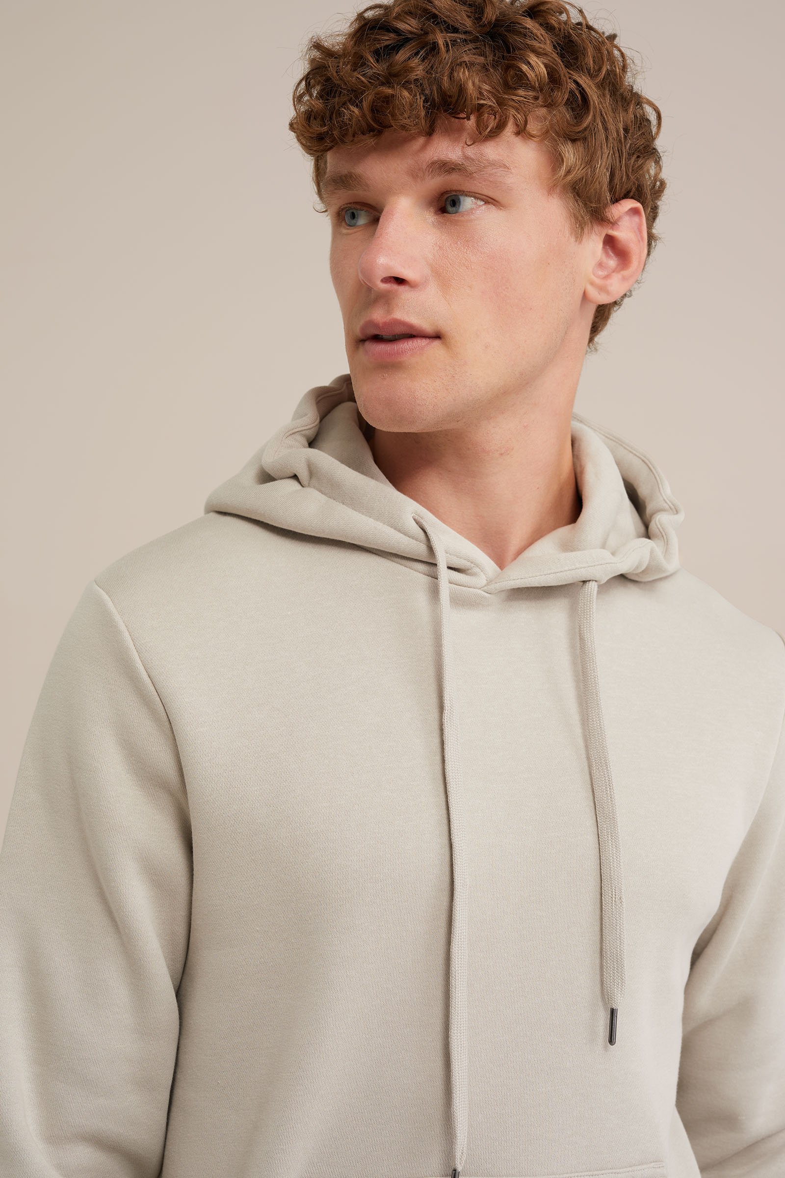 hoodie WE Fashion Beige
