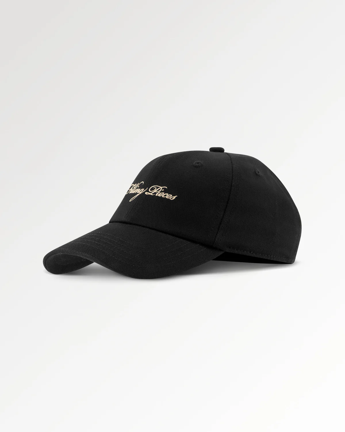 Cap Script Black