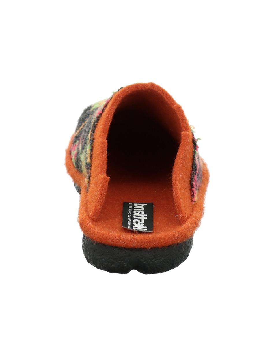 Hausschuh Lille 100, orange-multi