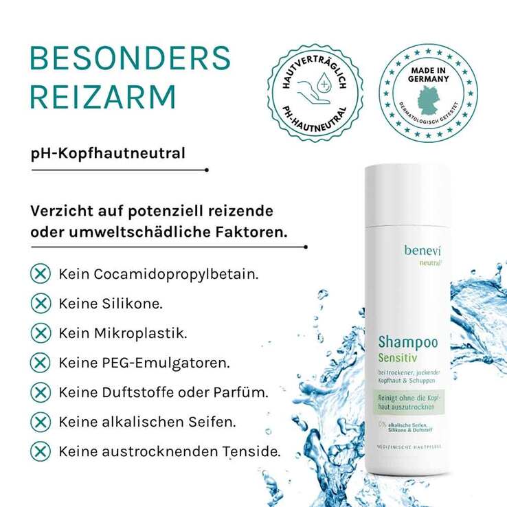 Benevi Neutral Shampoo, 200 ml