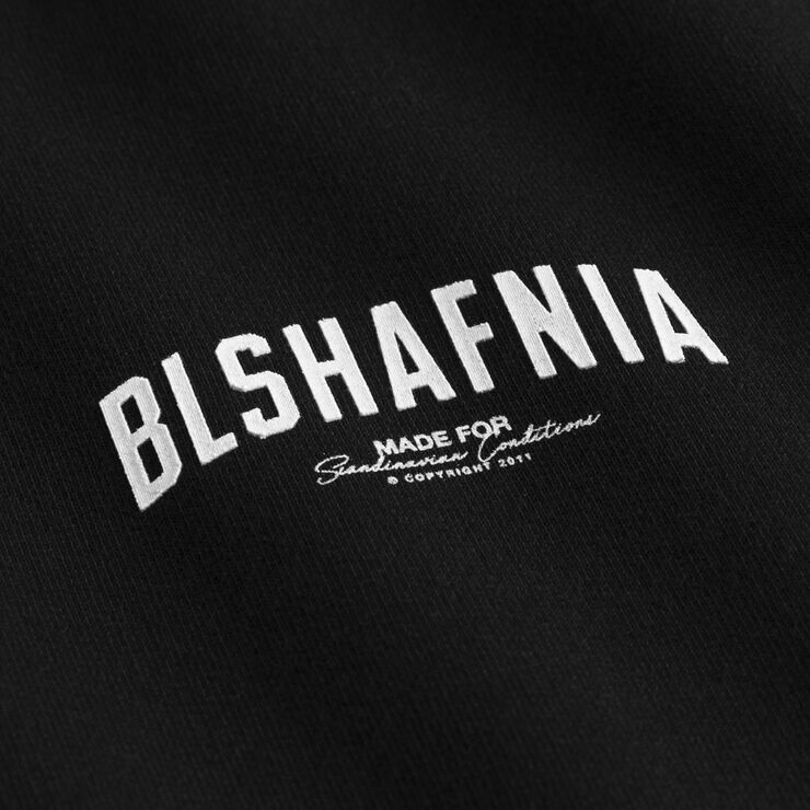 BLS Hafnia Backpass Crewneck Black