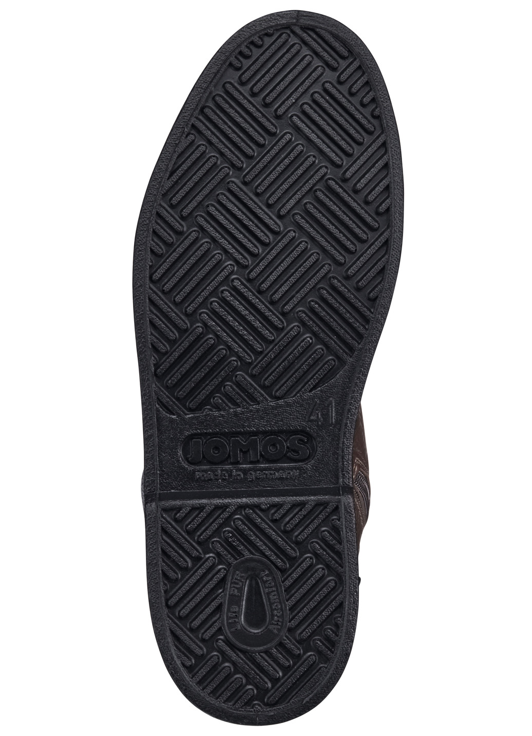 Stiefelette mit Lammfellfutter
