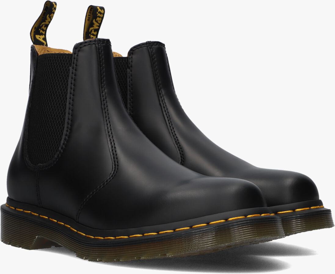 DR MARTENS zwarte dr martens chelsea boots 2976 smooth