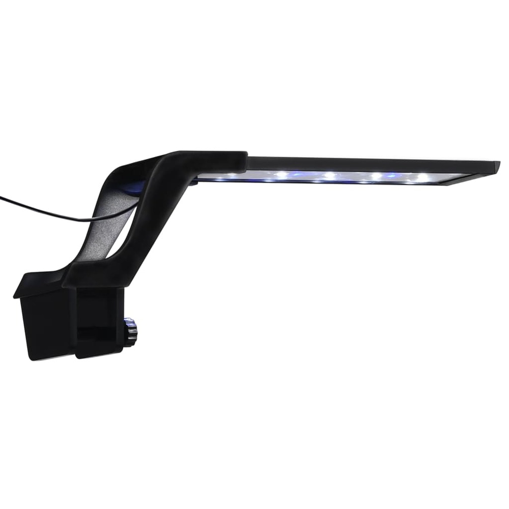 Lampe à led d'aquarium avec pince 25-45 cm bleu et blanc