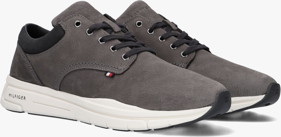 TOMMY HILFIGER grijze tommy hilfiger lage sneakers hilfiger comfort hybrid shoe