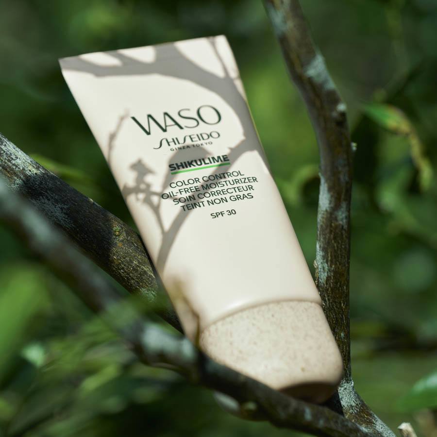 Shiseido Waso Shikulime Color Controll Oil-Free Moisturizer SPF30 50ml