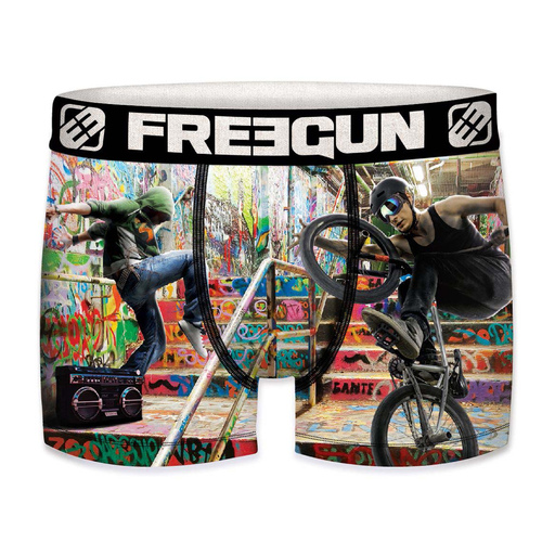Cueca BMX Freegun para meninos