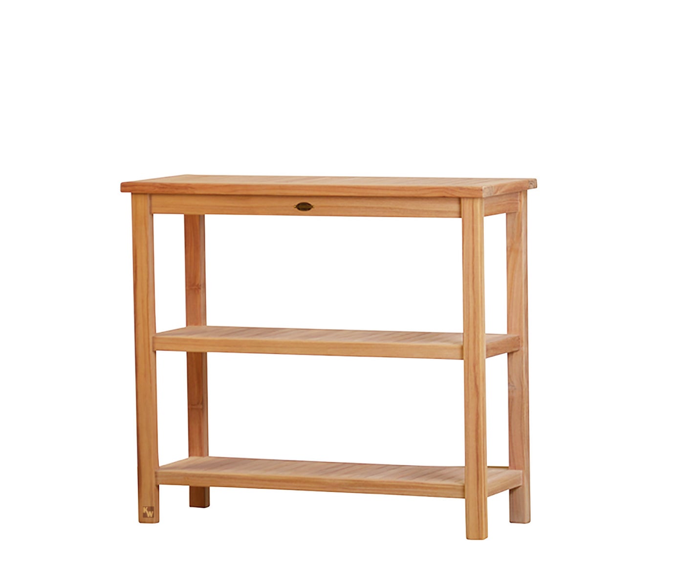 Teakhouten plank, tuinplank, massief hout, 100 x 38 cm, voor tuin, terras, balkon