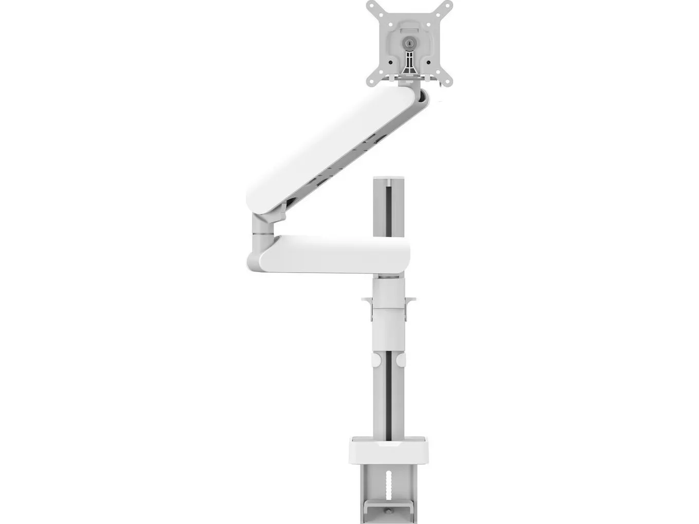 [OUTLET] - Vogel's MOMO 4137 - Monteringssæt (bevægelsesarm) - fikseret - for LCD display - hvid - skærmstørrelse: 10