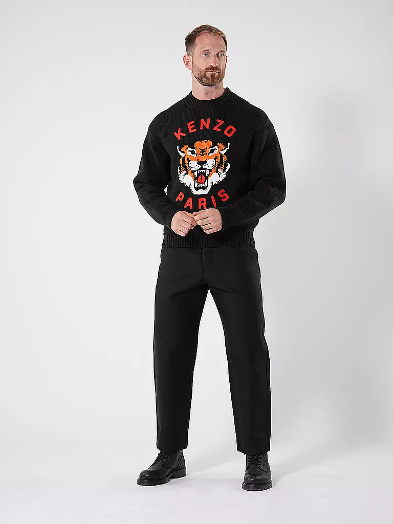 KENZO Pullover schwarz