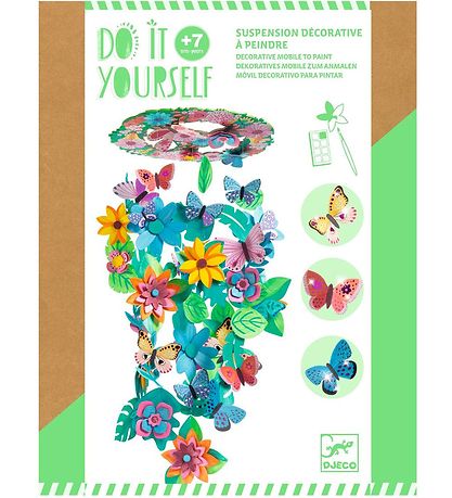 Djeco Kreas?t - DIY - Oph?ng - Springtime