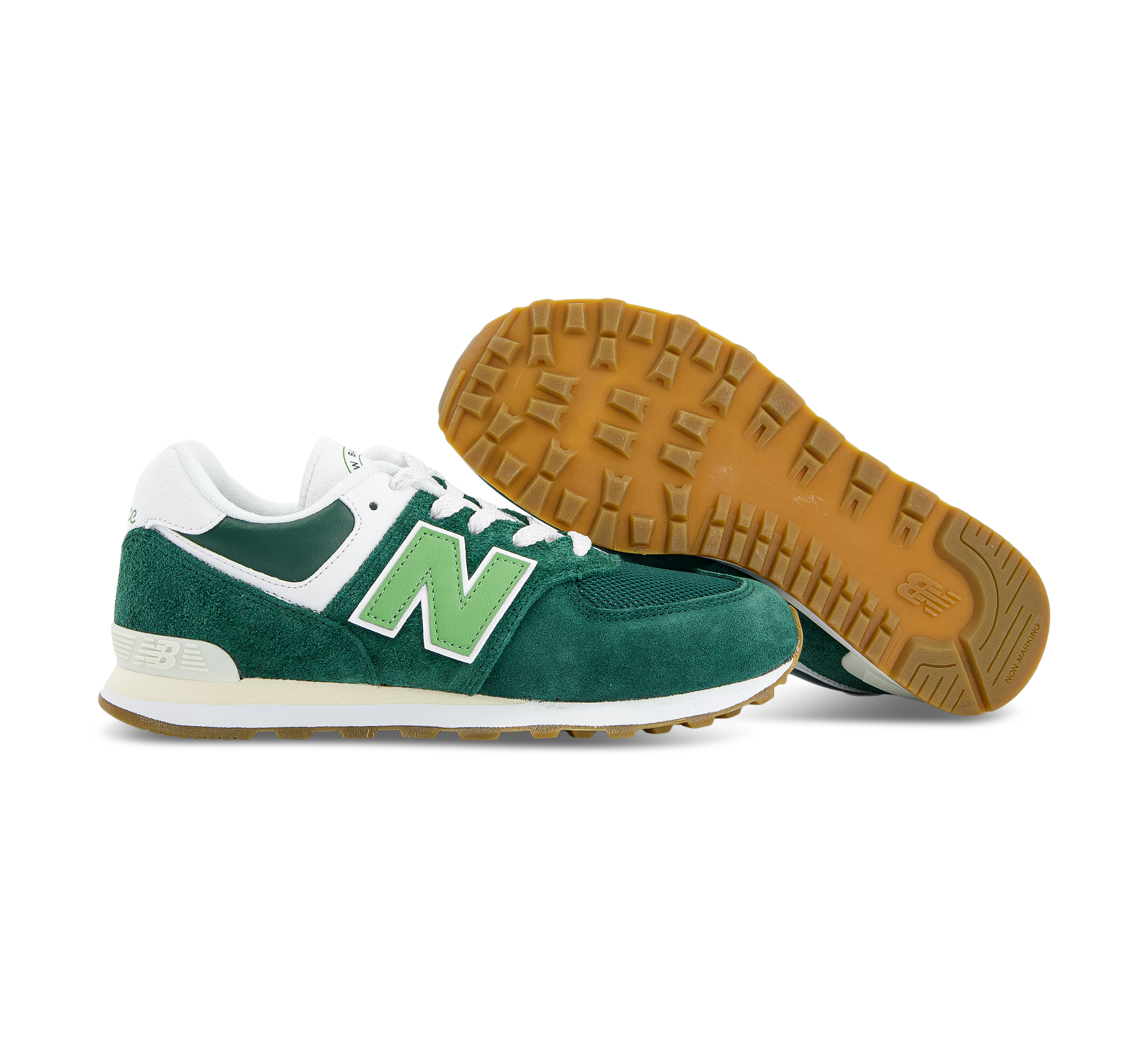 New Balance G 574 Country Club - Sneaker grün