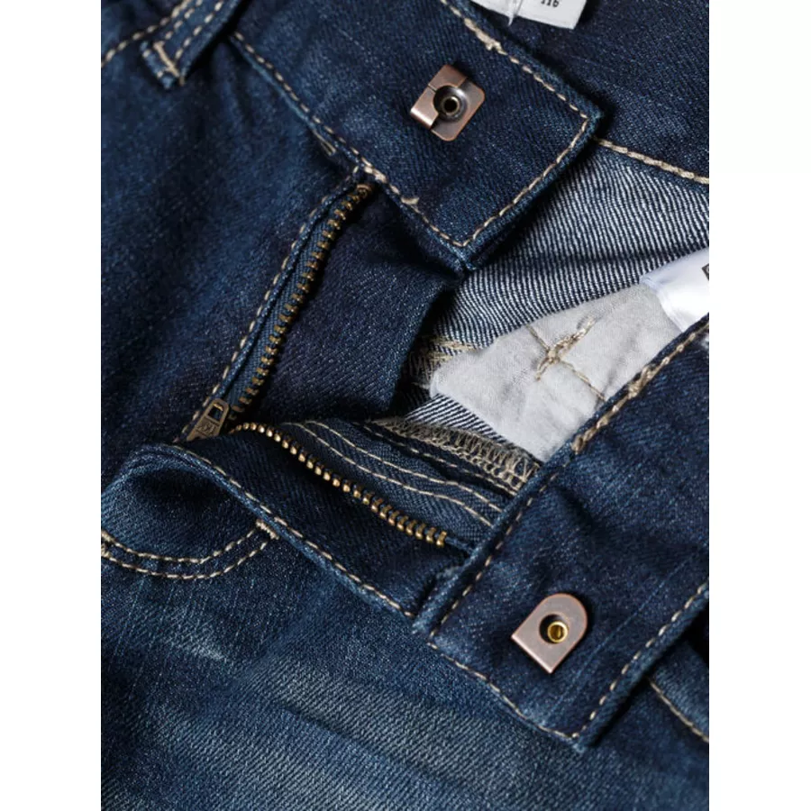 name it Boys Jeans Tim dark denim