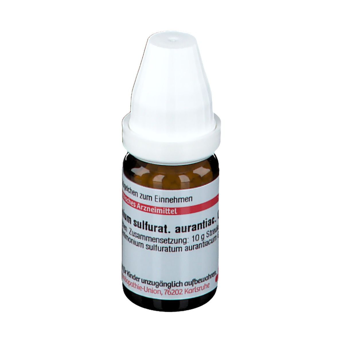 DHU Antimonium Sulfuratum Aurantiacum C30