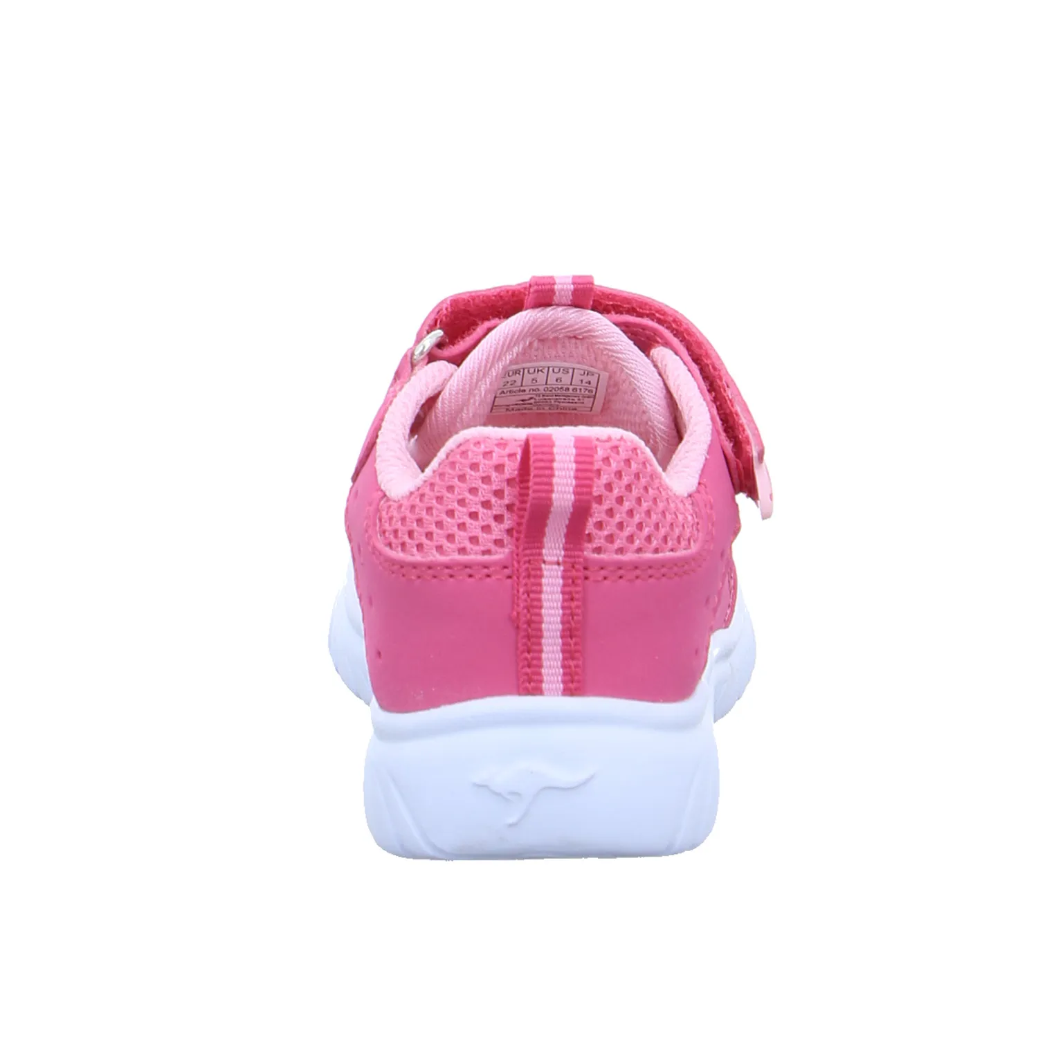 KANGAROOS Baby-Sommer-Bottine Pink Synthetik  Minilette