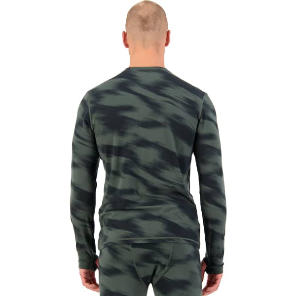T-shirt thermique MONS ROYALE M CASCADE FLEX 200 LS VLU ROSIN MOTION