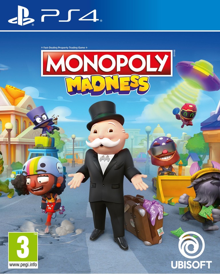 Monopoly Madness- PlayStation 4
