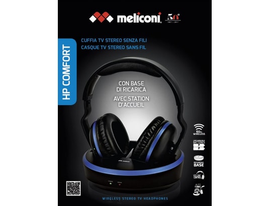 MELICONI - Casque sans fil HP COMFORT