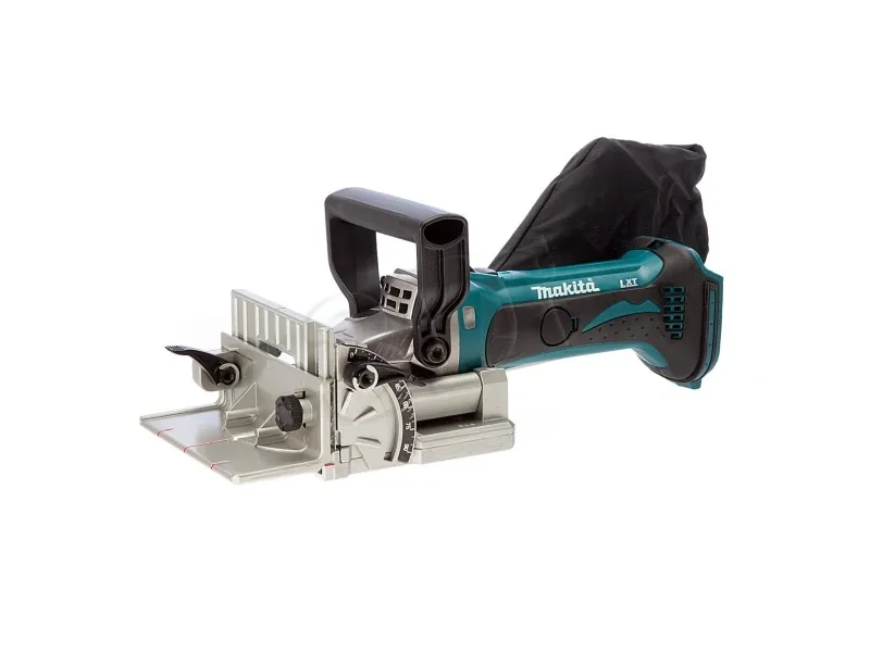 Makita DPJ180 - universalfræser 18V li-ion - AKKU - 100 mm - intet batteri - 18 V - Uden batteri og oplader - SOLO