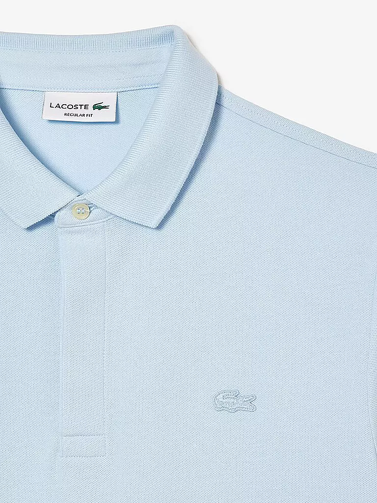 LACOSTE Poloshirt hellblau